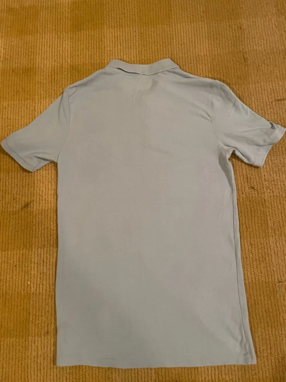 Old Navy Light Blue Boys XXL (18) Polo Shirt GOOD CONDITION